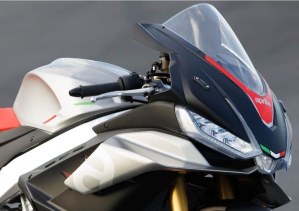 Bulle taille origine APRILIA 1100  RSV 4 FACTORY 2021 à 2024