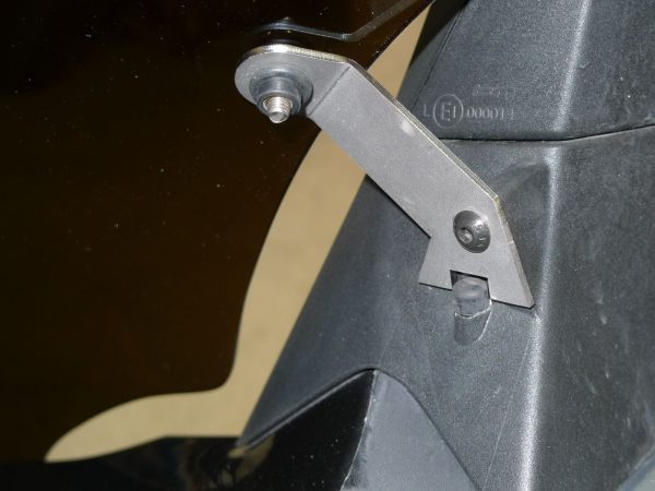 Bulle haute protection BMW C-EVOLUTION 2015 à 2020 – Image 4
