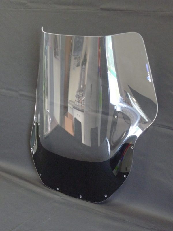 Bulle haute protection, largeur + 5cm de chaque côté, BMW K 75 RT et LT 1983 à 1995. – Image 2