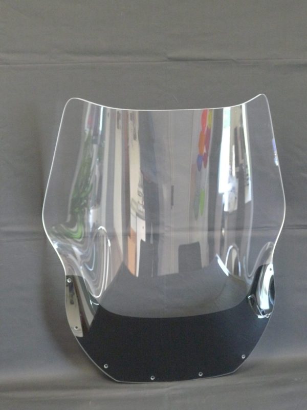Bulle haute protection, largeur + 5cm de chaque côté, BMW K 75 RT et LT 1983 à 1995. – Image 3