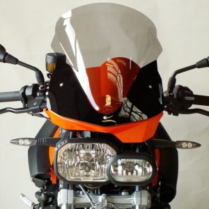 Saute vent haute protection BMW F 800 R 2009 à 2015.