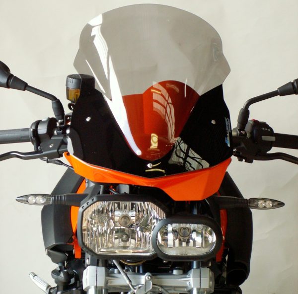 Saute vent haute protection BMW F 800 R 2009 à 2015.