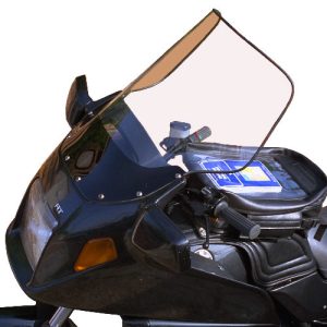 Bulle haute protection, largeur + 5cm de chaque côté, BMW K 75 RT et LT 1983 à 1995.
