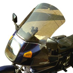 Bulle haute protection BMW R 80 RT version "réglable" après 1980.