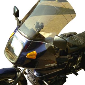 Bulle Gran Tourism BMW R 80 RT version "réglable" après 1980.