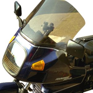 Bulle taille origine BMW R 80 RT version "réglable" après 1980.