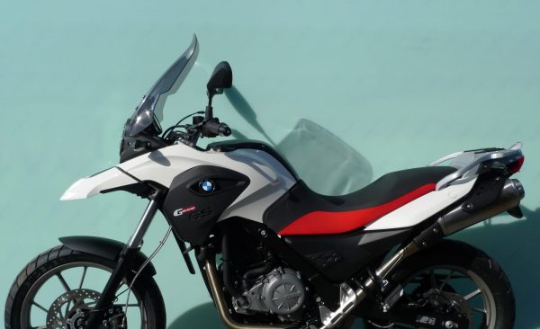 Bulle haute protection BMW G 650 GS / SERTAO 2011 à 2016 – Image 4