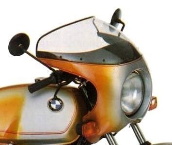 Bulle taille origine BMW R90S