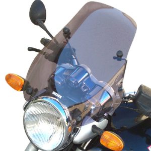 Pare-brise BMW R850R - R1150R de 2002 à 2006 guidon alu modèle  RANGER hauteur 48 cm