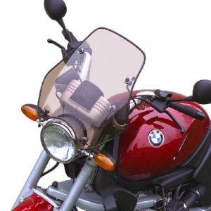 Pare-brise BMW R850R modèle MINI RANGER avant 2002 avec Demi-guidon hauteur 40 cm