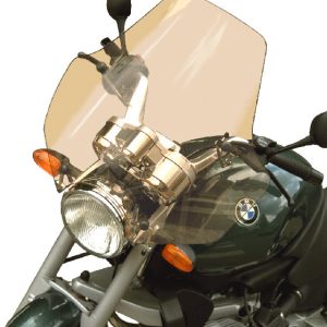 Pare-brise BMW R850R modèle EUROSCREEN avant 2002 avec Demi-guidon hauteur 51 cm