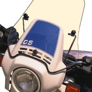 Pare-brise BMW R80GS-R100GS  modèle RANGER hauteur 48 cm