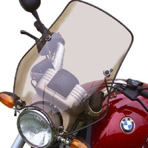 Pare-brise BMW R850R modèle RANGER avant 2002 avec Demi-guidon hauteur 47 cm
